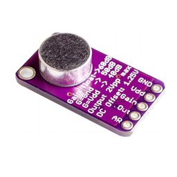 MAX9814 Amplifier Module MAX9814 High Performance Microphone AGC Amplifier Module - RS5880MAX9814 Amplifier Module MAX9814 High Performance Microphone AGC Amplifier Module - RS5880 image 2