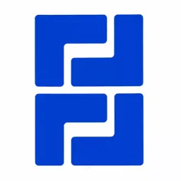 BRADY Floor Marking Tape L Shape Solid Blue No Legend 2 x 5 inch x 8 mm, 11Z158 (Pack of 20)-picture-15