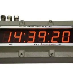 ACE Instruments Flameproof Standalone Clock-22