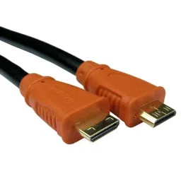 RS PRO Cable 4K Male Mini HDMI to Male Mini HDMI 1 m, 1828892-3