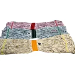 TASKI Cotton Fringe Mop Assorted 450 g, D6104572 (Pack of 3)-picture-14