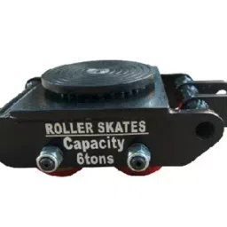 V-Tech hydraulics 6000 Kg (6 Ton) Roller Skates with Rolling Load Table VBT-8ST-picture-0