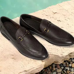 Metro Leather Formal Loafers-picture-37