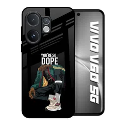 QRIOH Quirky Printed Vivo V60 5G Back Case Mobile Accessories-picture-30