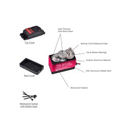 DSServo DS3235MG 35KG Servo Motor Servo 35KG DS3235MG Metal Gear Digital Servo Motor Arduino High Torque - 360 Degree - RS5882 DSServo DS3235MG 35KG Servo Motor Servo 35KG DS3235MG Metal Gear Digital Servo Motor Arduino High Torque - 360 Degree - RS5882 image 3