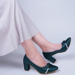 TRYME Party Block Mules-2