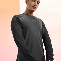 HRX by Hrithik Roshan Men Rapid-Dry Training T-shirt-picture-0