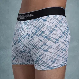 The Roadster Lifestyle Co Pack Of 2 Printed Mid Rise Trunks PACK OF 2-PV-Print-RO6-RO14-S image 3