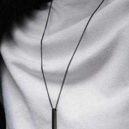 J.S ENTERPRISES Contemporary Pendant with Chain-image-0