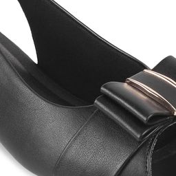 Mochi Wedge Peep Toes with Bows image 2