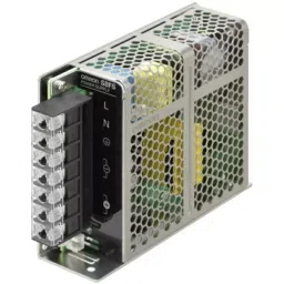 Omron Switching Power Supply with Cover Direct Mount S8FS-G, S8FS-G10024C-400-16