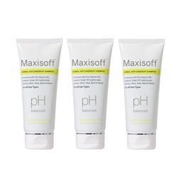 Maxisoft Set Of 3 Herbal Anti-Dandruff Shampoo- 100 ml Each-image-46