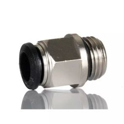 RS PRO Push-in Fitting G 1/4 Male to Push In 8 mm Threaded-to-Tube, 1761280-image-90