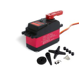 DS5160 60kgcm Servo Motor DS5160 Ultra Torque Quarter Scale 60kgcm Metal Gear Servo Motor 360 Degree - RS5884DS5160 60kgcm Servo Motor DS5160 Ultra Torque Quarter Scale 60kgcm Metal Gear Servo Motor 360 Degree - RS5884-23
