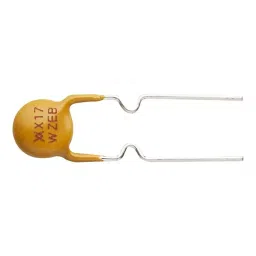 Littelfuse PPTC RESETTABLE FUSE, 0.5A, 72V, RADIAL Model No - RXEF050-2-3