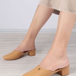 Carlton London Women Block Mules-23