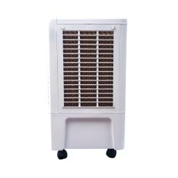 Wyzr Desert Air Cooler Automatic Swing 50 L Capacity with Honeycomb Pads Fan Size 355.6 mm Caster Wheels image 5