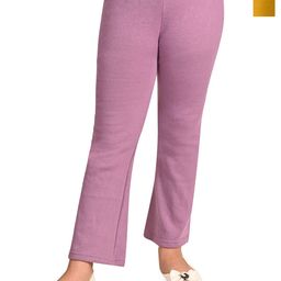 BAESD Girls Pack of 2 Flared Wool Palazzos-picture-2