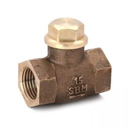 Sant 50 mm Bronze Horizontal Lift Check Valve SBM 9-image-62