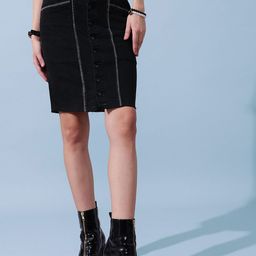 STREET 9 Pencil Above Knee Skirts-picture-30