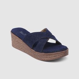 Inc 5 Denim Wedges-40