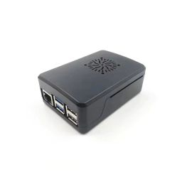 Raspberry Pi 5 ABS Case Raspberry Pi 5 Case Enclosure For Raspberry Pi 5 2GB, 4GB, 8GB, 16GB - Black - RS5887Raspberry Pi 5 ABS Case Raspberry Pi 5 Case Enclosure For Raspberry Pi 5 2GB, 4GB, 8GB, 16GB - Black - RS5887 image 3