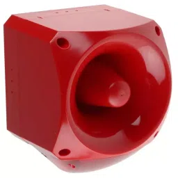 Klaxon Nexus Series Red Sounder Beacon, 110 V AC, 230 V AC, Wall Mount, 120dB at 1 Metre, PNC-0009-picture-9