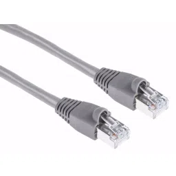 RS PRO Ethernet Cable Cat5e Male RJ45 to Male RJ45 U/FTP Grey 3 m, 4009657-16