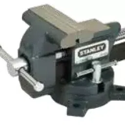 STANLEY Maxsteel Light Duty Bench Vice, Jaw Opening Size 100 mm, 1-83-065-11