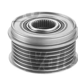 SBM Alternator Pulley for Fiat Linea, Punto Diesel (6Pk) Valeo Type-image-95