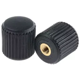 RS PRO Black Knurled Clamping Knob M5 Threaded Hole, 6319108-image-43