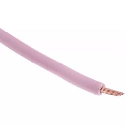 RS PRO 1805945 1.5 mm² core Hook Up Wire Pink (100 m)-picture-19