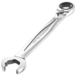 FACOM 18 mm Satin Chrome Rapid Ratchet Combination Wrench, 467BR.18-16