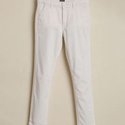 Allen Solly Junior Boys Slim Fit Low-Rise Cotton Trouser-picture-39