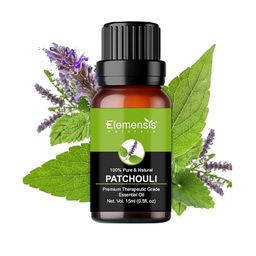 ElemensisNaturals Patchouli Essential Oil - 15 ml-image-84