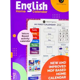 ilearnngrow Home Calendar - English-28