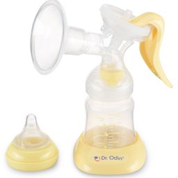 Dr. Odin Manual Breast Pump with Lid White Yellow - 150 ml-image-41