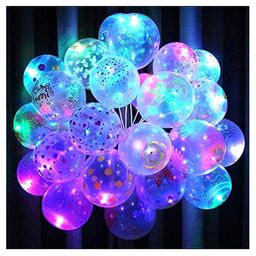 Skylofts Chocozone LED Balloons Multicolor - Pack of 25-2