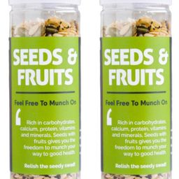 Omay Foods Seeds & Fruits Mix Pack of 2- 165 g-27