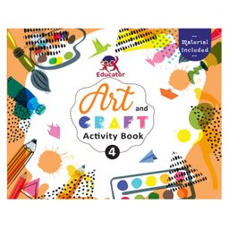 Pegasus My Art & Craft Activity Book English-19