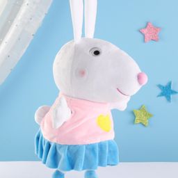 Peppa Pig Rebecca Rabbit Plush Soft Toy White - Height  30 cm-0