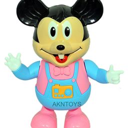 AKN TOYS Dancing Mickey Cool Light Dancing Dynamic Music (Color May Vary)-17