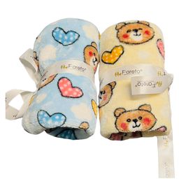 Fareto Supersoft New Born Wrapper Baby Blanket for Babies | Baby Blanket for Winter Pack of 2-image-15