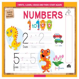 Wipe n Clean : Numbers 1 to 100-16