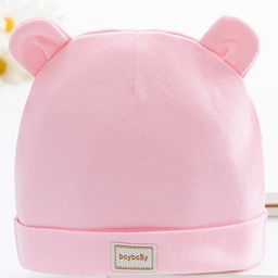 SYGA Knitted Cap - Pink-image-56
