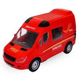 FunBlast Pull Back India Post Van Toy for Kids - Multicolor-14