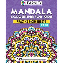 Mandala Colouring Practice Assignments Book - English-image-25