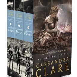 penguin random house Infernal Devices Boxset Story Book By Cassandra Clare Pack of 3 - English-picture-26