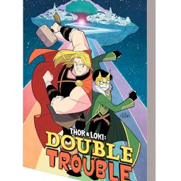 THOR & LOKI: DOUBLE TROUBLE Story Book By Mariko Tamaki - English-46