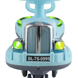 JoyRide Glamour DLX Light-Up Magic Car Easy Glide Ride-On Toy for Kids LED Lights, Music & 360 Swivel Wheels Indoor/Outdoor 2+ Years blue-picture-43